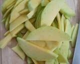 Manisan mangga simple