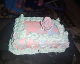 A picture of step 2 of Cake Decoration (Buttercream Icing).