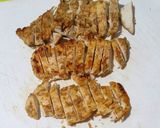 A picture of step 5 of Chicken Shawarma.