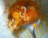 Foto langkah ke 2 dari resep 217. Sayur Santan Tahu, Bakso Ikan dan Udang.