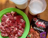 Foto langkah ke 1 dari resep Rendang Daging Sapi.