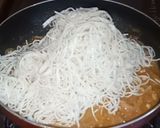 A picture of step 8 of Chowmein Without Green Vegetables.