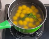 Foto langkah ke 3 dari resep Klepon labu.