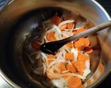 Foto del paso 2 de la receta: Cazuela de pollo para la Rufi 🥰