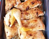 Une image de l'étape 2 de Cuisses de poulet rôti 😋.