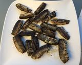 Une image de l'étape 8 de Sardines farcies épices et persillade (recette plancha).