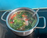 Hình bước làm 3 của món Canh cá + thơm cà (hồng/dìa/)