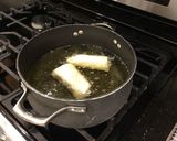 A picture of step 7 of Tuscan Beef Shortrib Egg rolls.