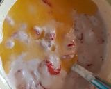 A picture of step 2 of Strawberry Pancakes.