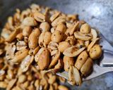 मसाला मूंगफली (masala mungfali recipe in Hindi) रेसिपी चरण 3 फोटो