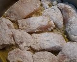 A picture of step 4 of Sauté of Chicken, Lyonnaise.