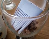 Foto del paso 2 de la receta: Postre en copa navideño