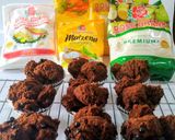 Foto langkah ke 9 dari resep Bolu Kukus Coklat Gluten Free.