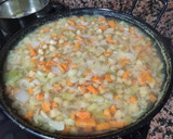 Foto del paso 13 de la receta: Crema de garbanzos