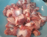 Foto del paso 1 de la receta: Mollejas de pollo con ajo y perejil