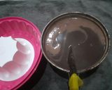 Foto langkah ke 4 dari resep Puding Coklat Simple.