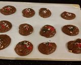 A picture of step 8 of Fudge Brownie Cookies.
