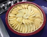 Une image de l'étape 7 de Tarte étoilée aux pommes et kiwi.