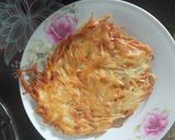 Hình bước làm 4 của món Bánh khoai rán