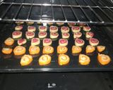 A picture of step 8 of Pinwheel cookies.