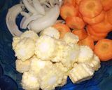 Foto langkah ke 1 dari resep (KALDU JAMUR) SAYUR OTAK" SINGAPURA WORTEL SAWI JAGUNG -GERD.
