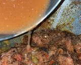 A picture of step 5 of Fry chicken with gravy.