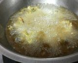 A picture of step 8 of Jowar onion pakoda.