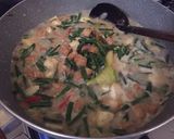 Foto langkah ke 4 dari resep Tauco Sayur Putih Telur.