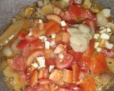 A picture of step 2 of Onion Tomato Curry Pyaaz Tamatar ki sabji.