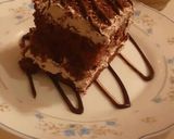 A picture of step 8 of Death Chocolate pastry.