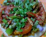 Matter kulcha pizza recipe step 6 photo