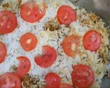 A picture of step 26 of Chicken tikka biryani.