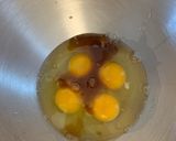 A picture of step 3 of Supernatural Brownies.