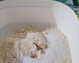 Foto del paso 1 de la receta: Pepas de harina de almendras y coco, con relleno de crema de maní