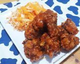 Foto langkah ke 4 dari resep Ayam Goreng Korea.