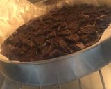 Foto langkah ke 3 dari resep Brownies panggang tanpa mixer.