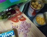 Foto del paso 3 de la receta Ensalada completa que lleva de todo