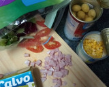 Foto del paso 3 de la receta: Ensalada completa que lleva de todo