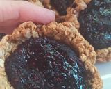 Foto del paso 4 de la receta: Galletas o Tartitas De Avena  Con Dulce Y Chocolate