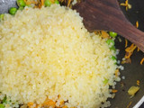 Quinoa upma
