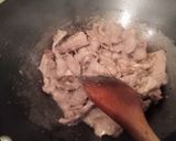 Foto langkah ke 3 dari resep Daging sapi cabe hijau 青椒肉丝.