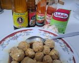 Foto langkah ke 1 dari resep Bakso bakar simple.