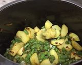 आलू बीन्स  की सब्ज़ी (aloo beans ki sabzi recipe in Hindi) रेसिपी चरण 6 फोटो
