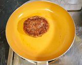 A picture of step 10 of Veggie Bean Burger.
