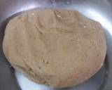 Aata dudh puli or coconut stuffed whole wheat rice dumpling recipe step 1 photo