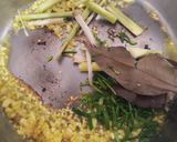 Foto langkah ke 3 dari resep Nasi Daun Jeruk (Rice Cooker).