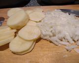 Foto del paso 1 de la receta: Torta de papa y panceta