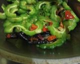 Foto langkah ke 5 dari resep Oseng pare teri dijamin tidak pahit.