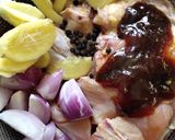 A picture of step 2 of Oyster Sauce Chicken.