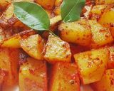 Mediterrán paradicsomos burgonya🍅 recept fázis 7 fotója